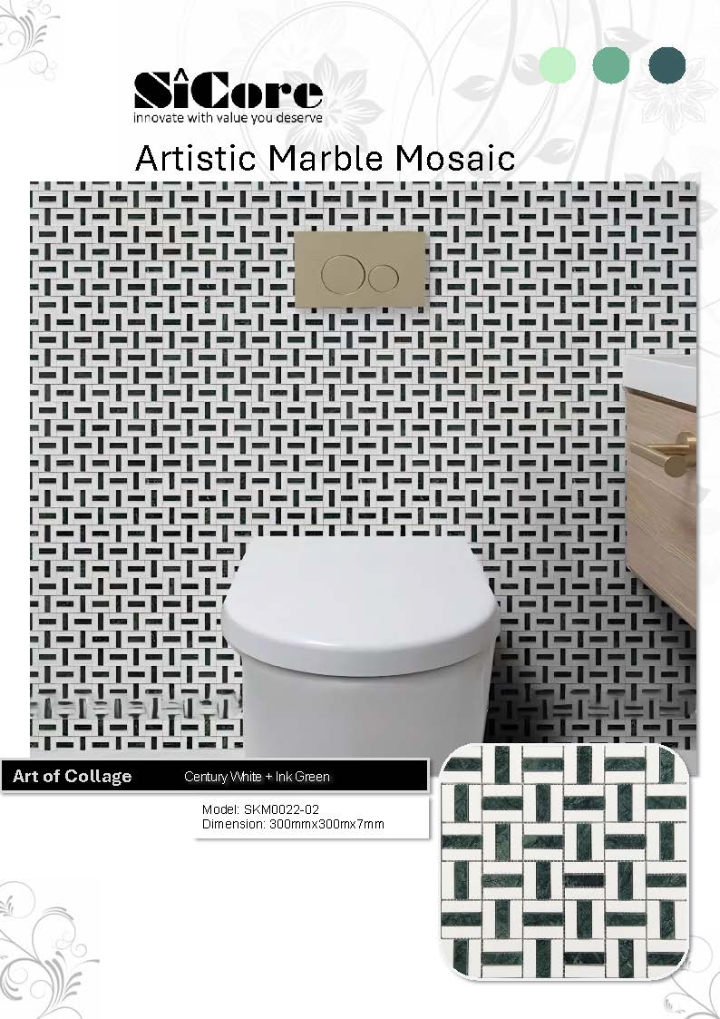 Artistic Marble Mosaic - Art of Collage