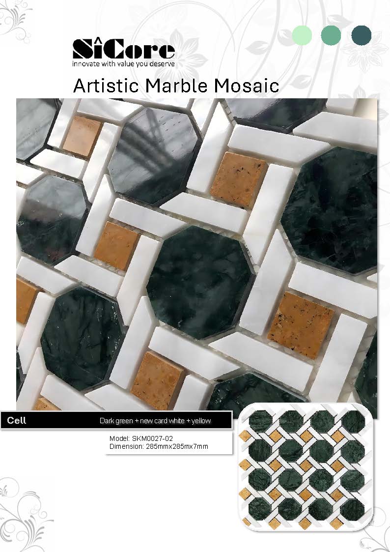 Artistic Marble Mosaic - Cell