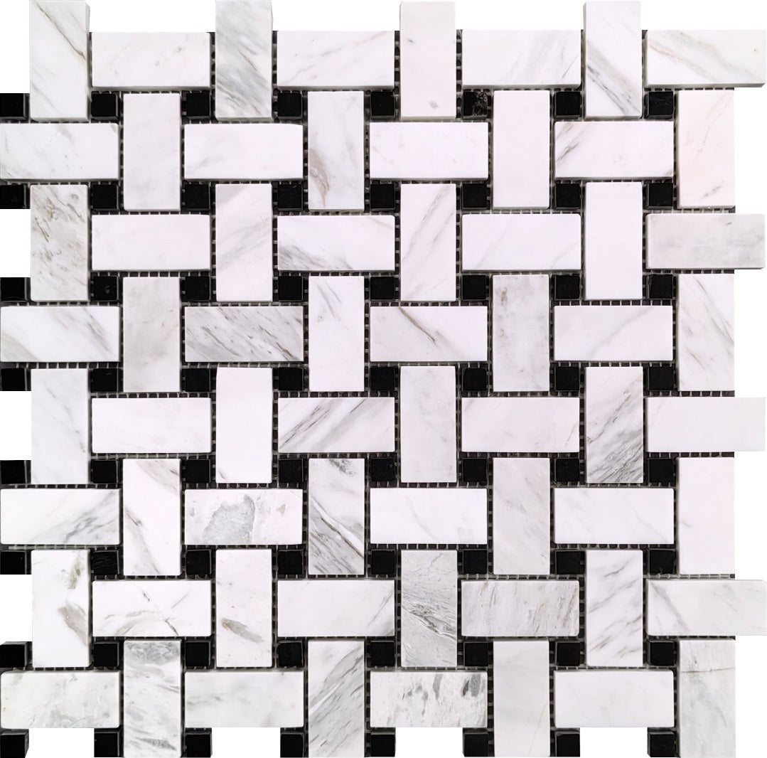 Artistic Marble Mosaic - Hermès Lattice