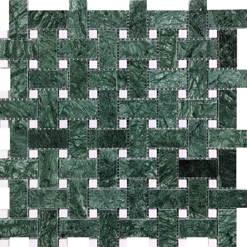 Artistic Marble Mosaic - Hermès Lattice