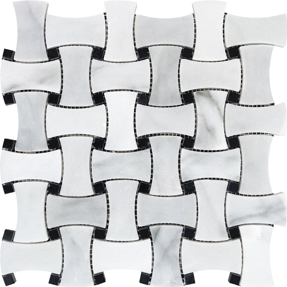 Artistic Marble Mosaic - Big Weaving Hermès