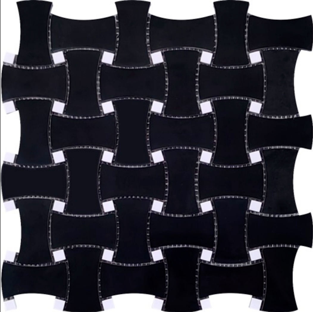 Artistic Marble Mosaic - Big Weaving Hermès