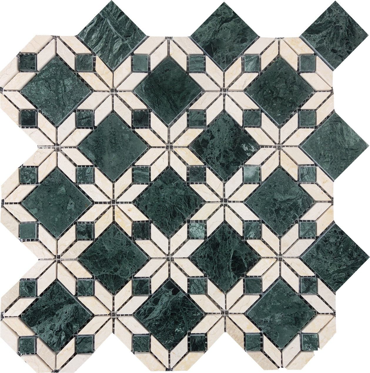 Artistic Marble Mosaic - Champs Elysees