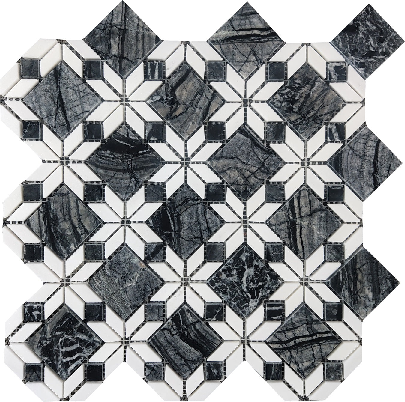 Artistic Marble Mosaic - Champs Elysees