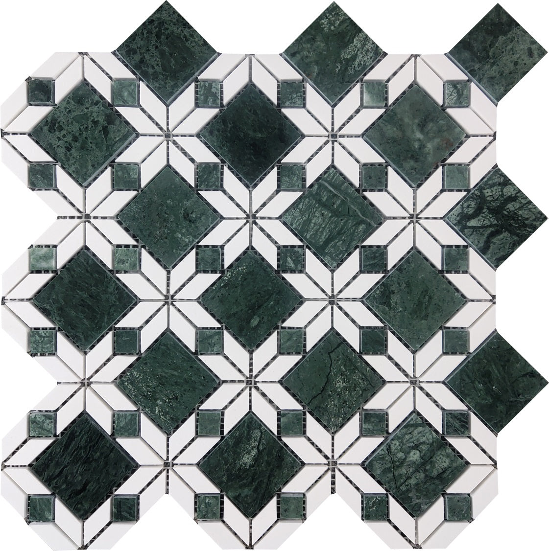 Artistic Marble Mosaic - Champs Elysees