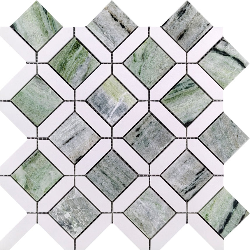 Artistic Marble Mosaic - Square