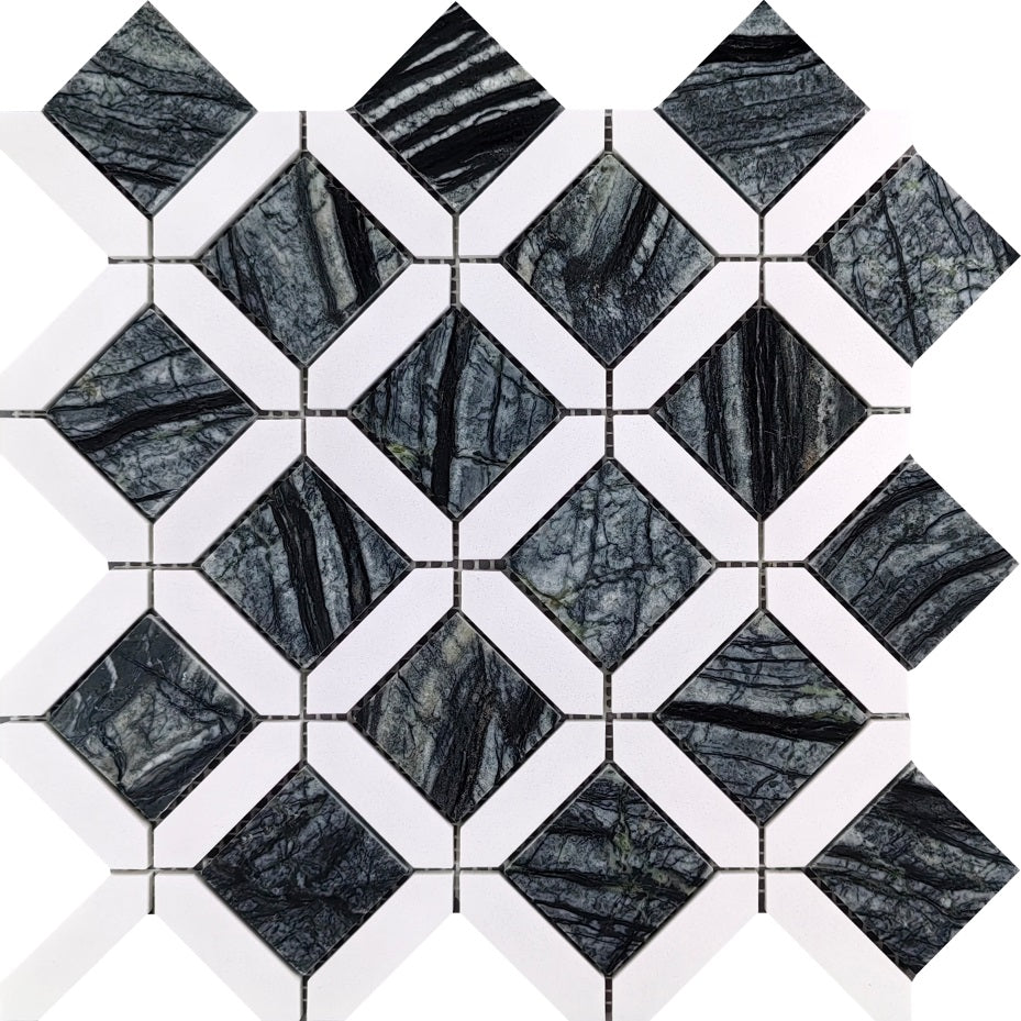 Artistic Marble Mosaic - Square