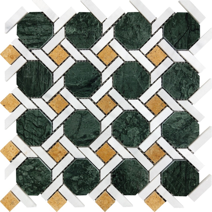 Artistic Marble Mosaic - Cell