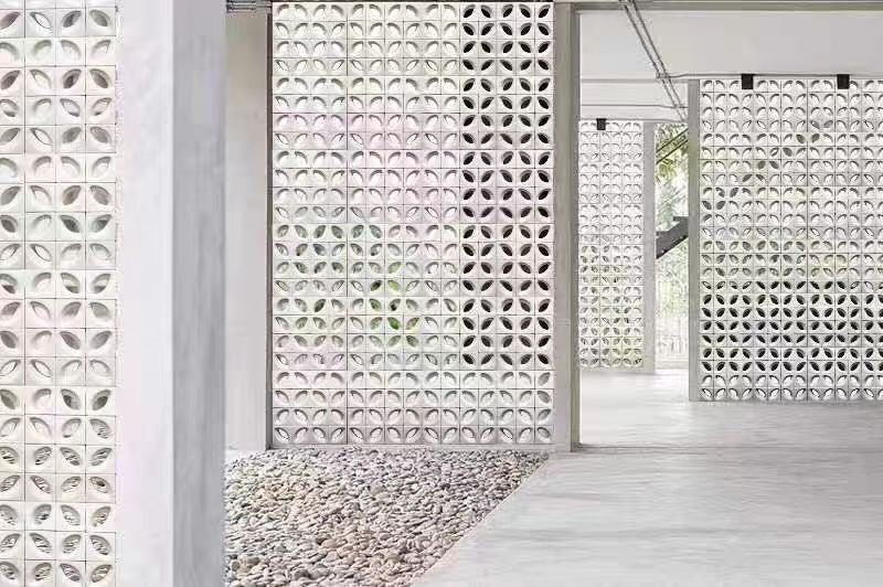 Artistic Ceramic Bricks