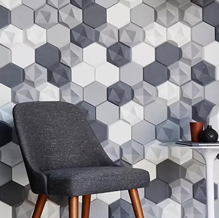 3D Printed Ceramics Wall Tiles