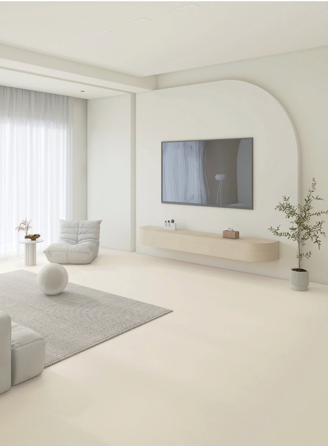 Ceramic Tiles - Creamy Soft Matte Series