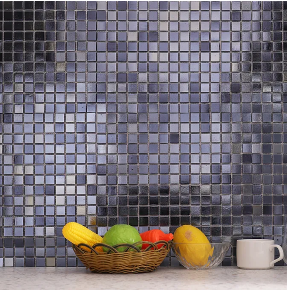 Metal Mosaic Wall Tile Series