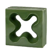 Artistic-Bricks: Cross Pattern