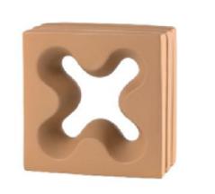 Artistic-Bricks: Cross Pattern
