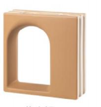 Artistic-Bricks: Arched Door
