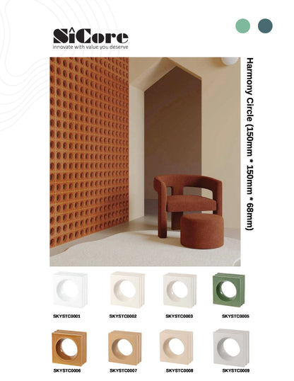 Artistic-Bricks: Harmony Circle