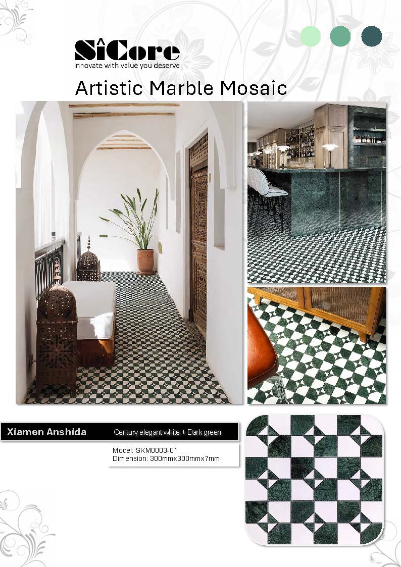 Artistic Marble Mosaic - Xiamen Anshida