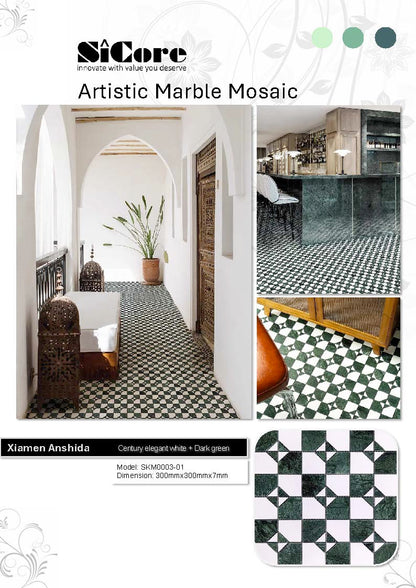 Artistic Marble Mosaic - Xiamen Anshida