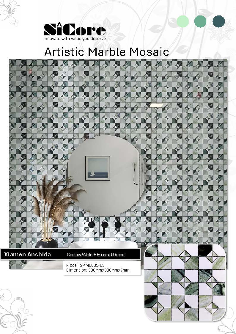 Artistic Marble Mosaic - Xiamen Anshida