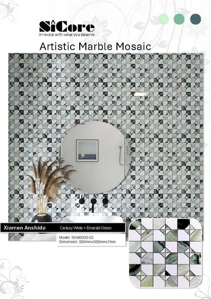Artistic Marble Mosaic - Xiamen Anshida