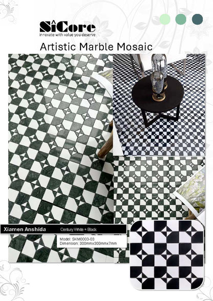 Artistic Marble Mosaic - Xiamen Anshida