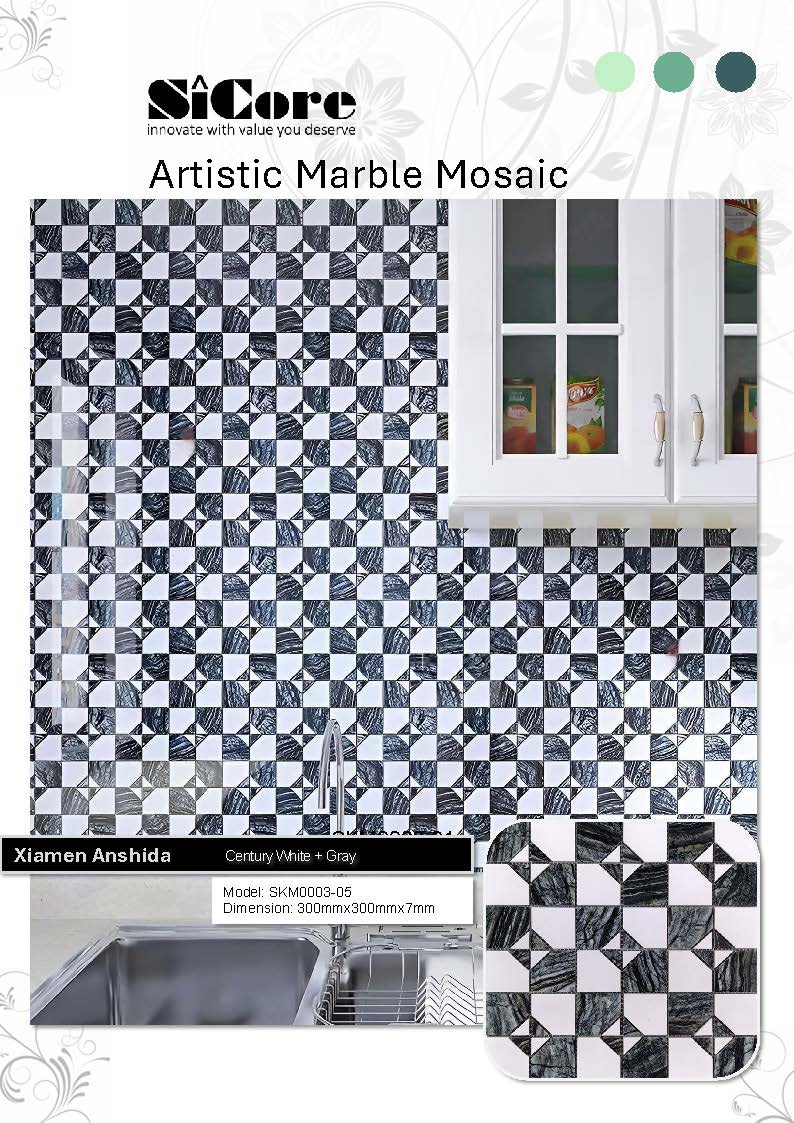 Artistic Marble Mosaic - Xiamen Anshida