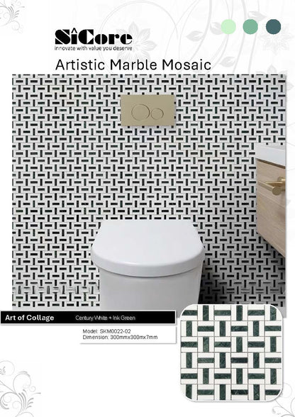 Artistic Marble Mosaic - Art of Collage