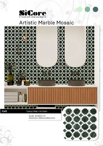 Artistic Marble Mosaic - Cell