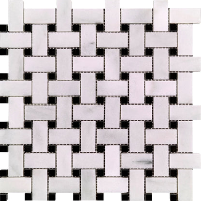 Artistic Marble Mosaic - Hermès Lattice