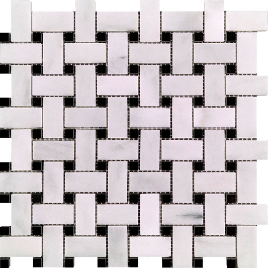 Artistic Marble Mosaic - Hermès Lattice