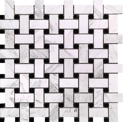 Artistic Marble Mosaic - Hermès Lattice