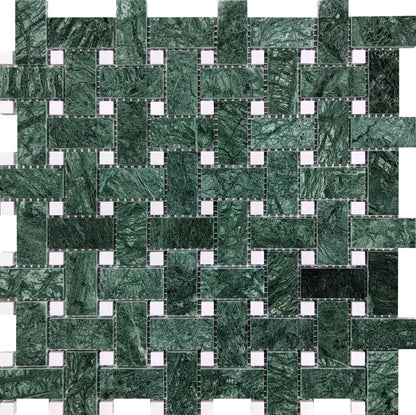 Artistic Marble Mosaic - Hermès Lattice