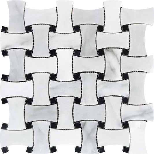 Artistic Marble Mosaic - Big Weaving Hermès