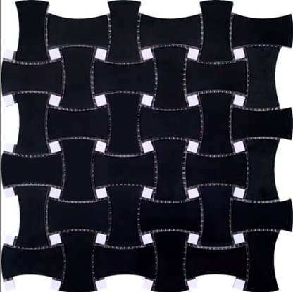 Artistic Marble Mosaic - Big Weaving Hermès