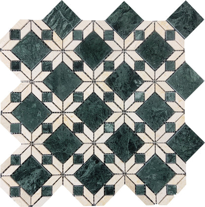 Artistic Marble Mosaic - Champs Elysees