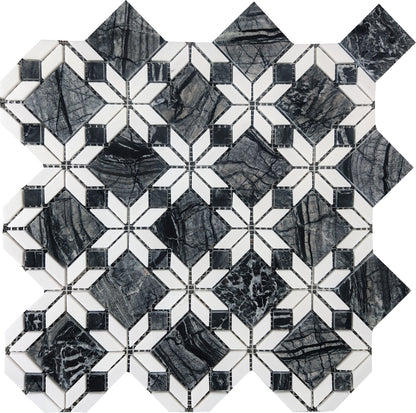 Artistic Marble Mosaic - Champs Elysees