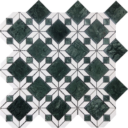 Artistic Marble Mosaic - Champs Elysees