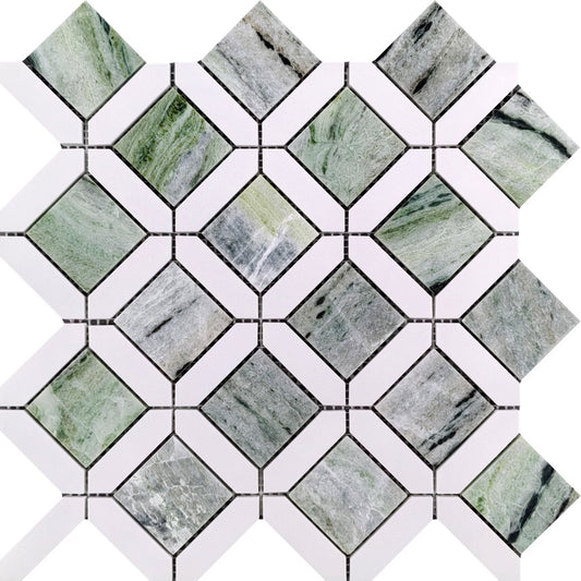 Artistic Marble Mosaic - Square