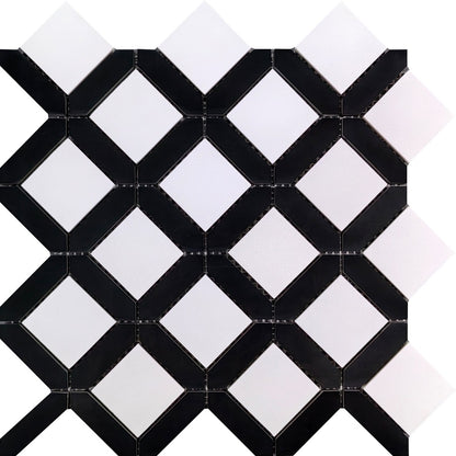 Artistic Marble Mosaic - Square