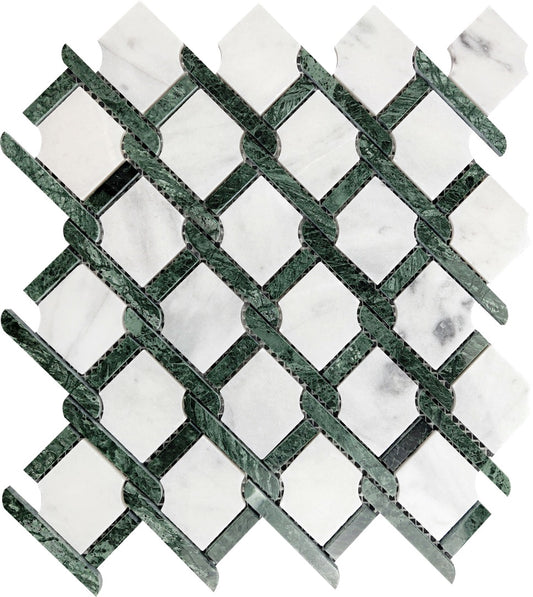 Artistic Marble Mosaic - Mobius