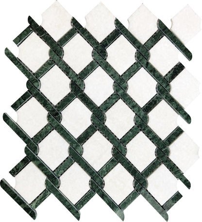 Artistic Marble Mosaic - Mobius